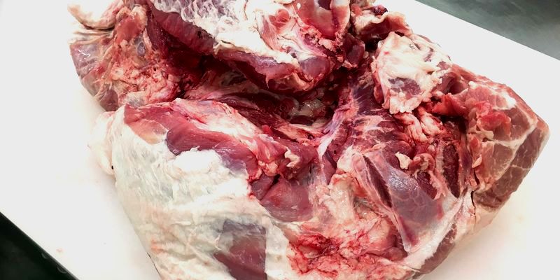 能登豚のもも肉